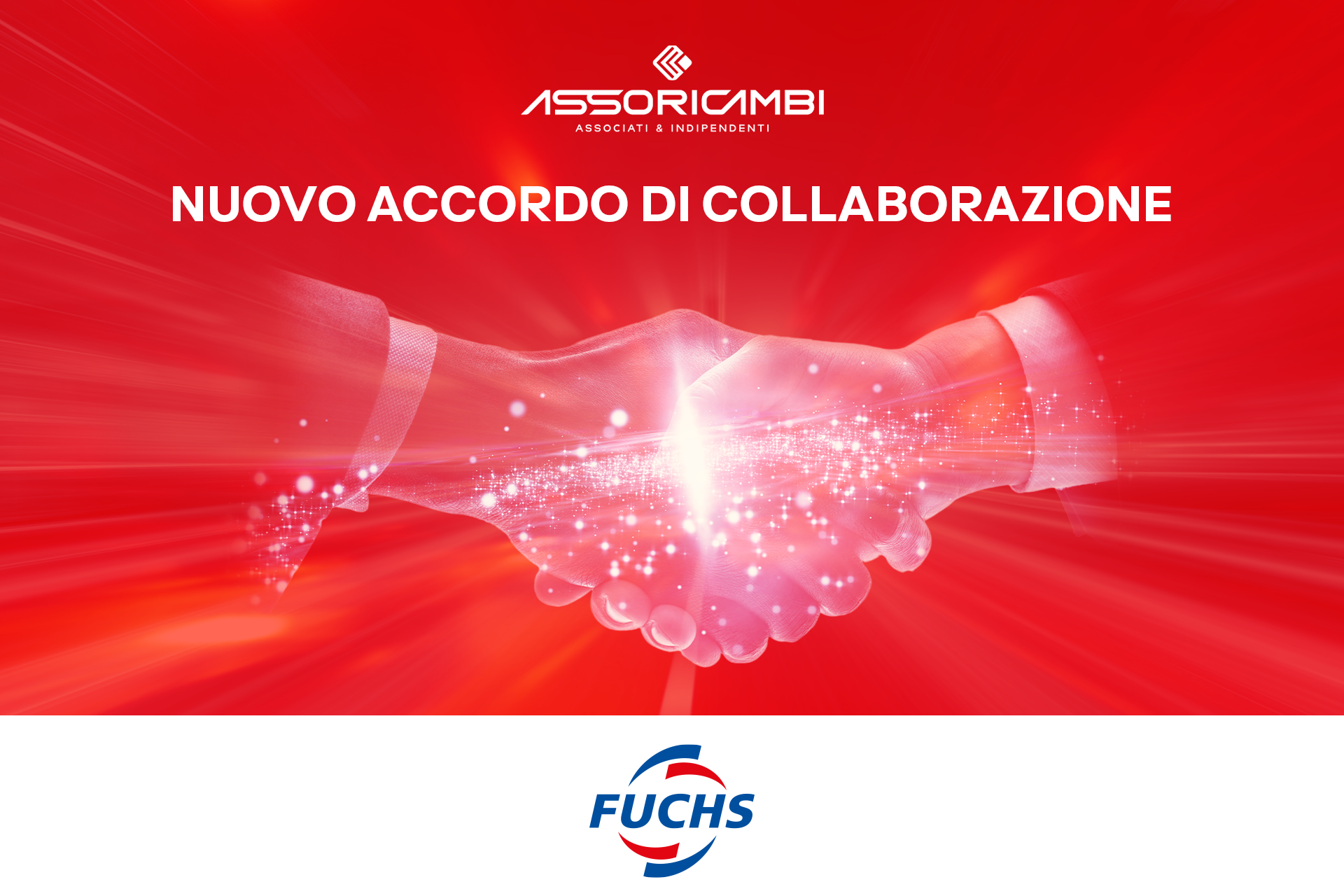 FUCHS Lubrificanti S.p.a.  il nuovo partner di Asso Ricambi!